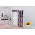 500ml Twist Cup 304 (18/8) Stainless Steel Cups Double Wall Insulated Tumbler